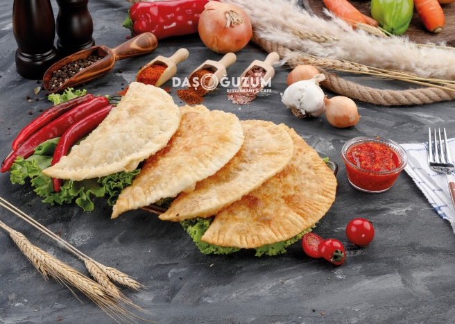 Ispanaklı Çiğ Börek